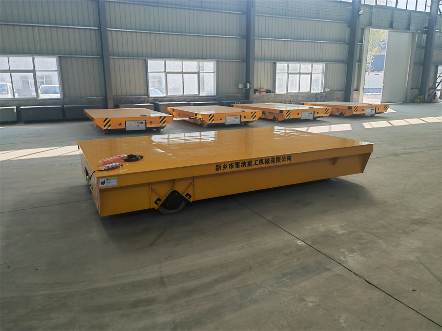 重載型無軌搬運車輛——運輸平穩實力強勁